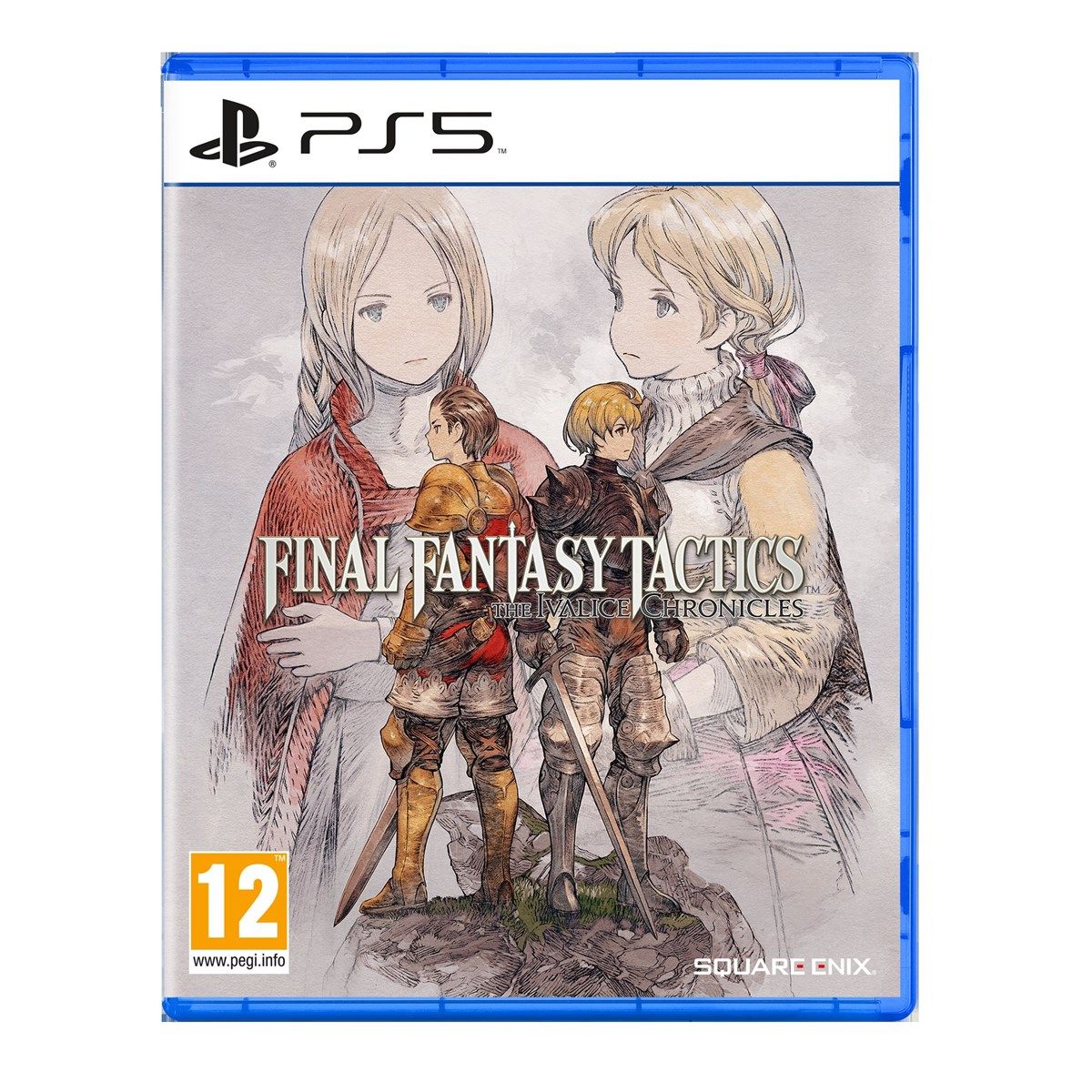Final Fantasy Tactics - The Ivalice Chronicles PS5