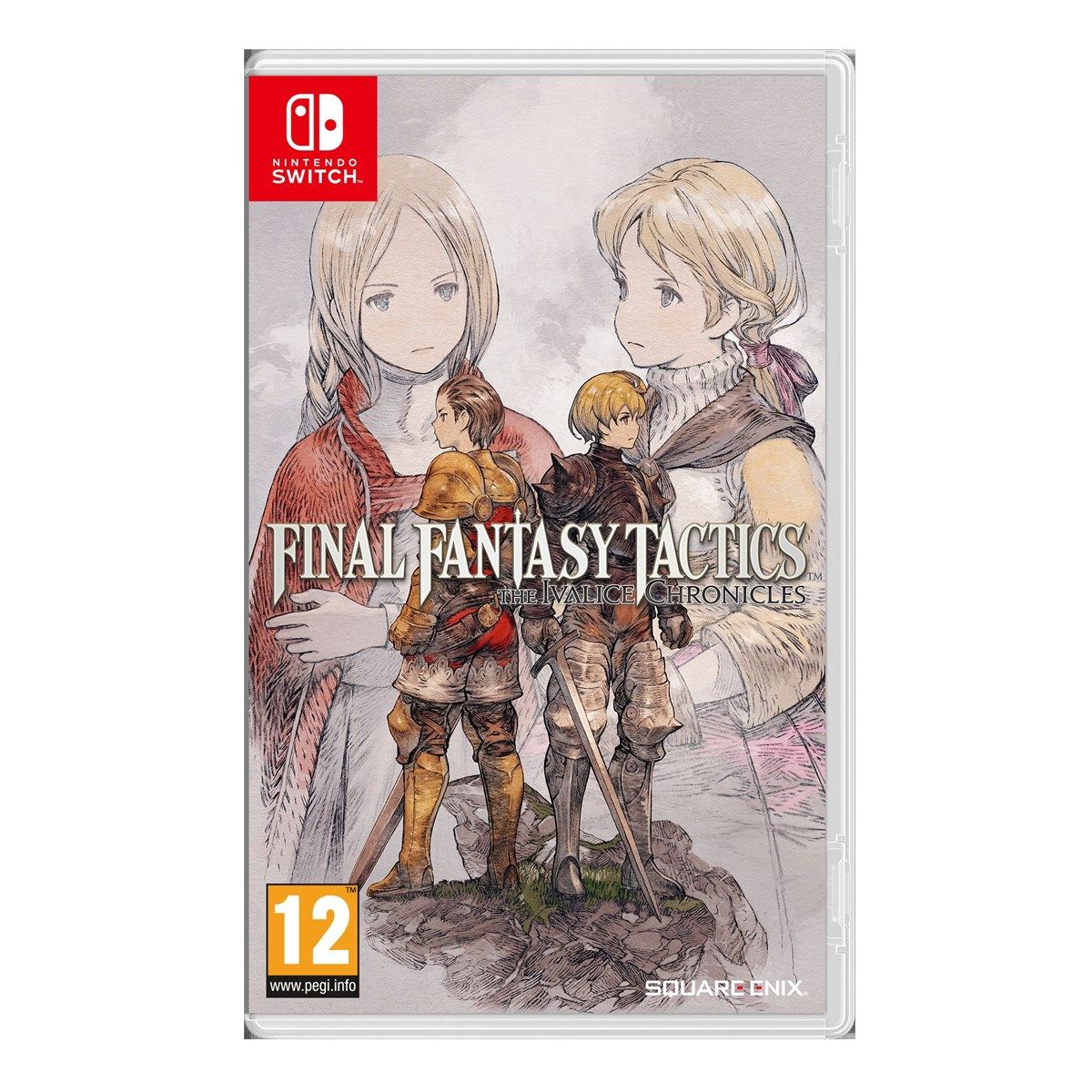 Final Fantasy Tactics - The Ivalice Chronicles Switch