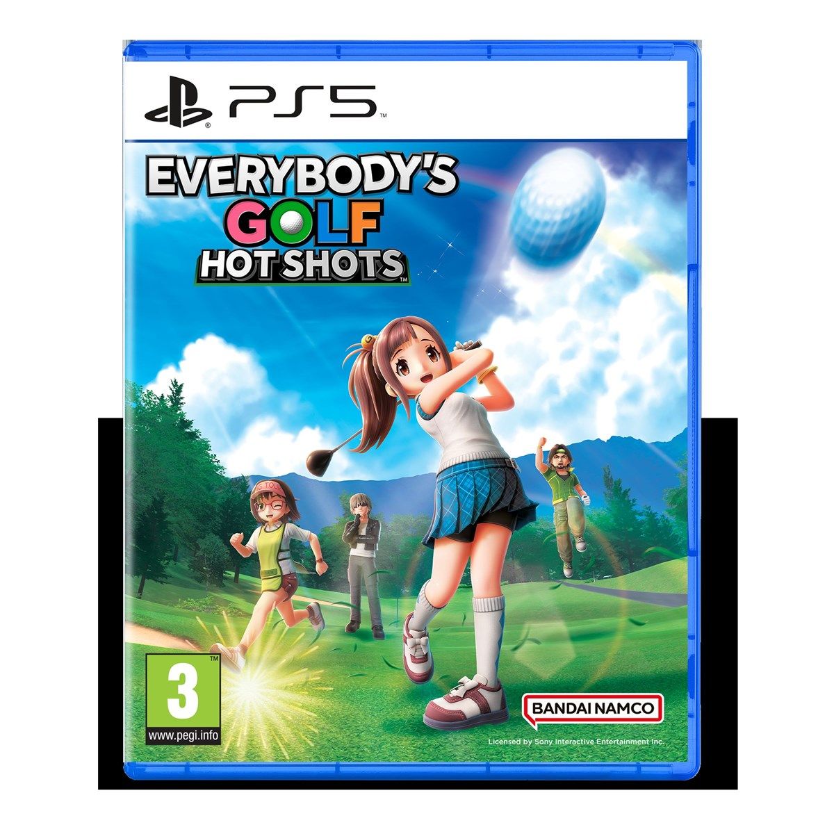 Everybody’s Golf Hot Shots PS5