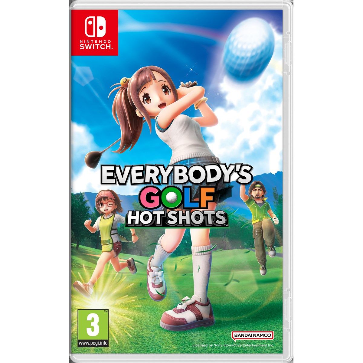 Everybody’s Golf Hot Shots Switch