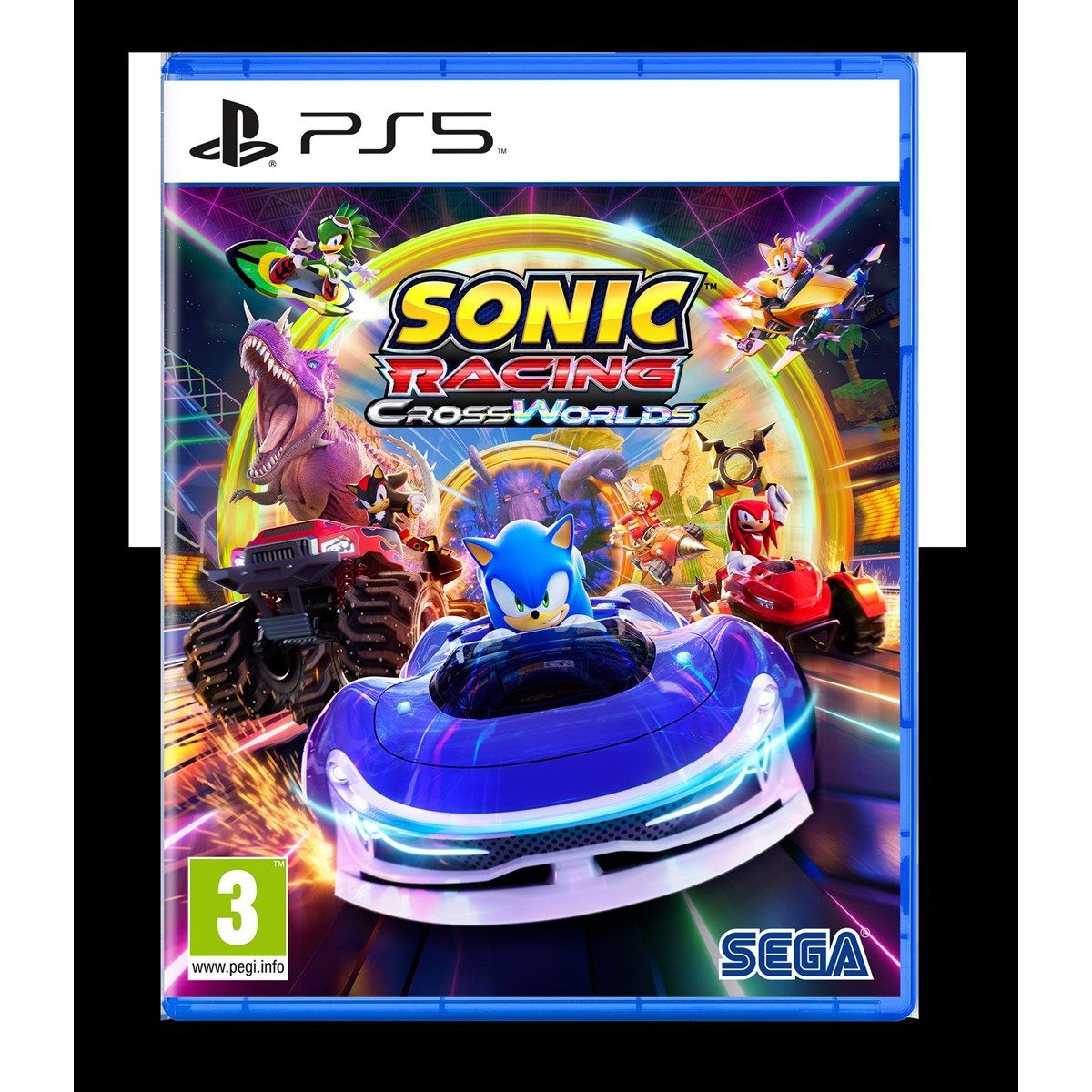 Sonic Racing: CrossWorlds PS5