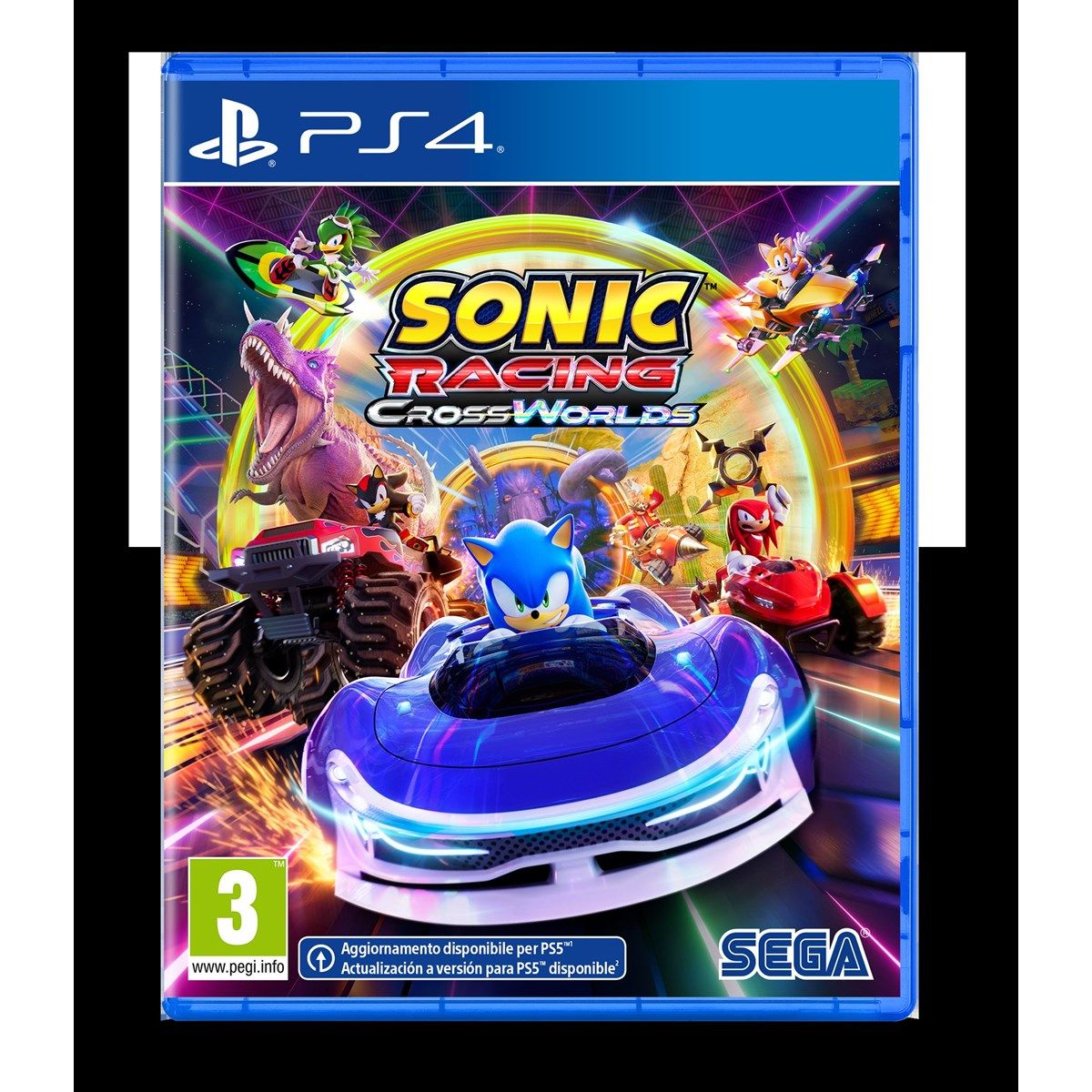Sonic Racing: CrossWorlds PS4