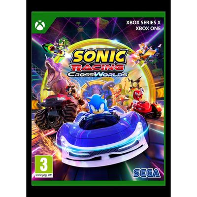 Sonic Racing: CrossWorlds Series X