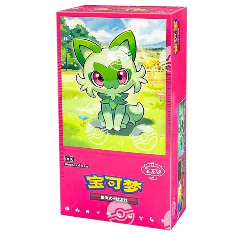 Pokémon Box Gem Pack vol.1 Cina