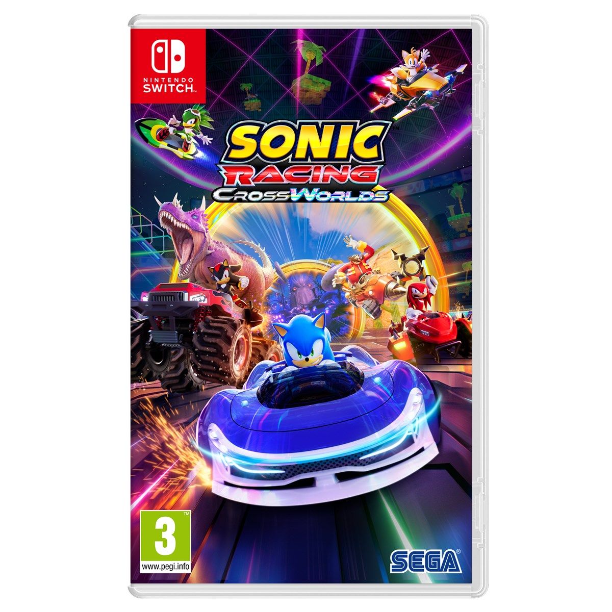Sonic Racing: CrossWorlds Switch