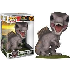 FUNKO POP Jumbo: Jurassic World Rebirth - Spinosaurus