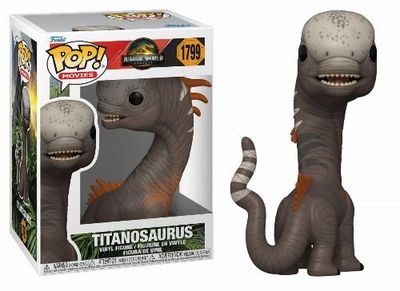 FUNKO POP Movies: Jurassic World Rebirth - Titanosaurus 9 cm