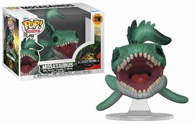 FUNKO POP Movies: Jurassic World Rebirth - Mosasaurus 9 cm