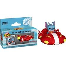 FUNKO Bitty POP Ride: Lilo &amp; Stitch- The Red One w/Stitch