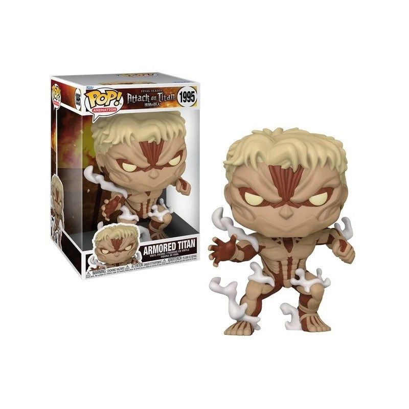 FUNKO POP Jumbo: Attack on Titan- Armored Titan