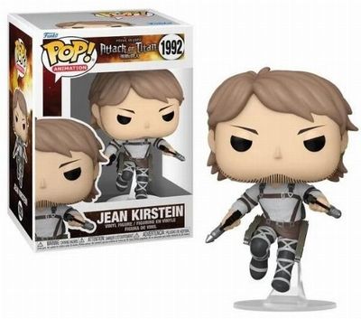 FUNKO POP Animation: Attack on Titan- Jean Kirstein 9 cm
