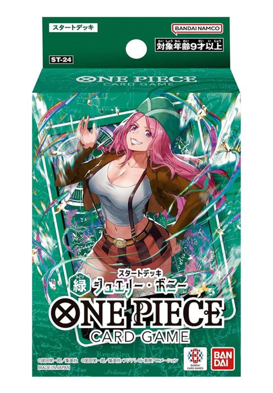 One Piece Starter Deck 24 ENG Jewelry Bonney