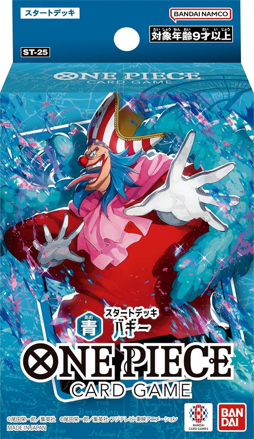 One Piece Starter Deck 25 ENG Buggy