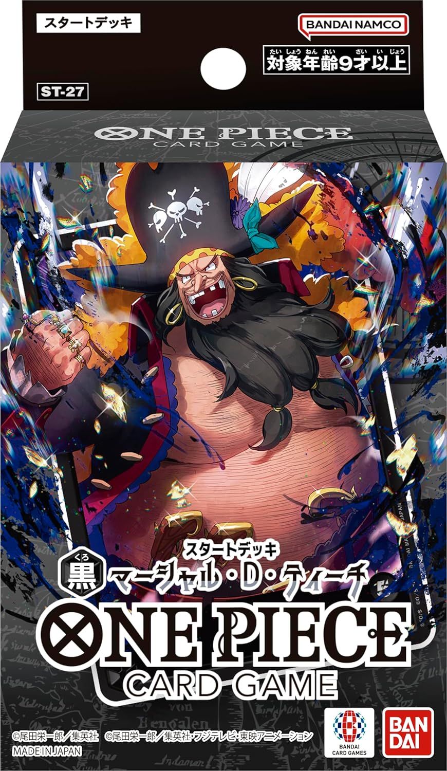 One Piece Starter Deck 27 ENG Marshall D Teach