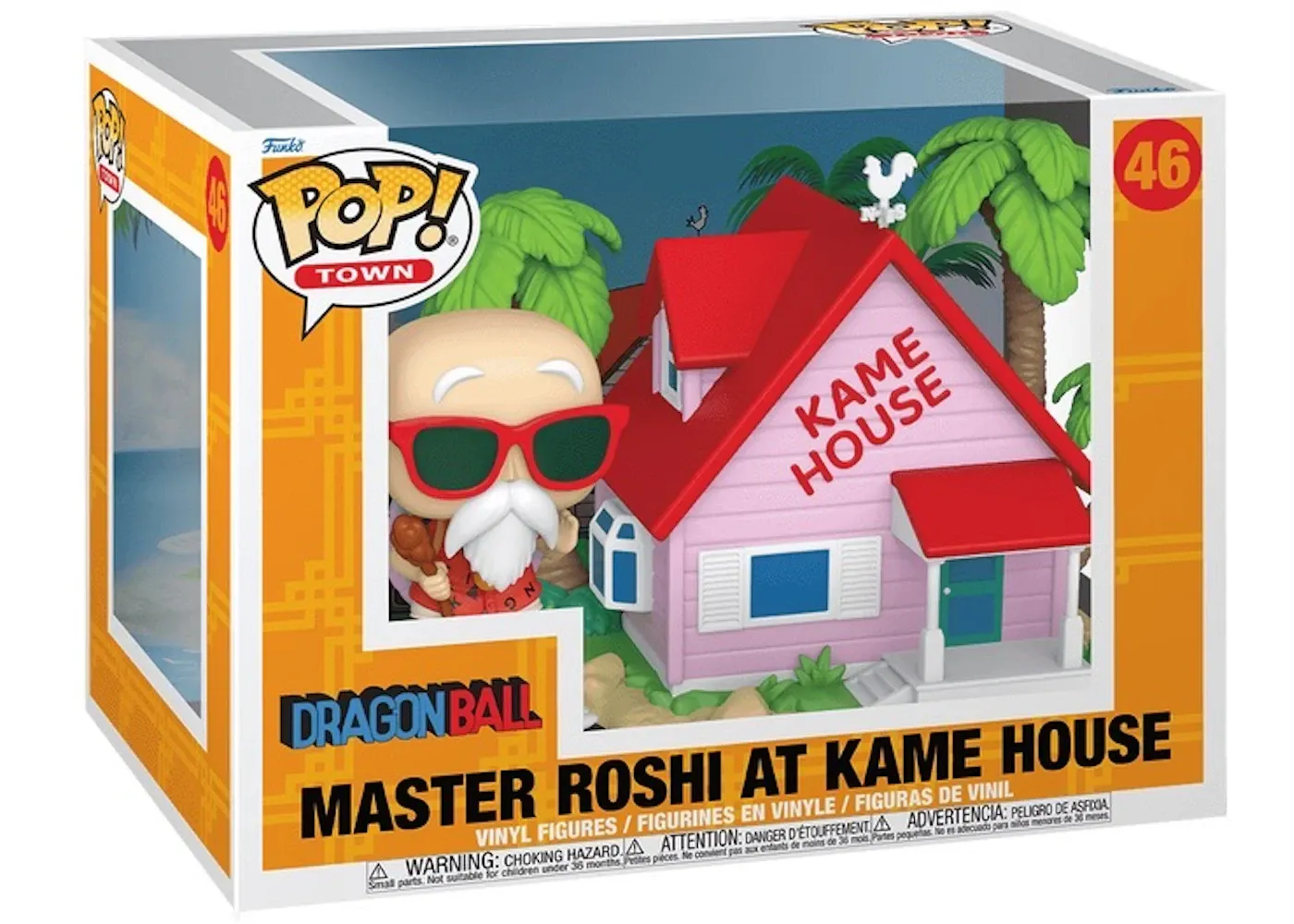 Master Roshi at Kame House 46