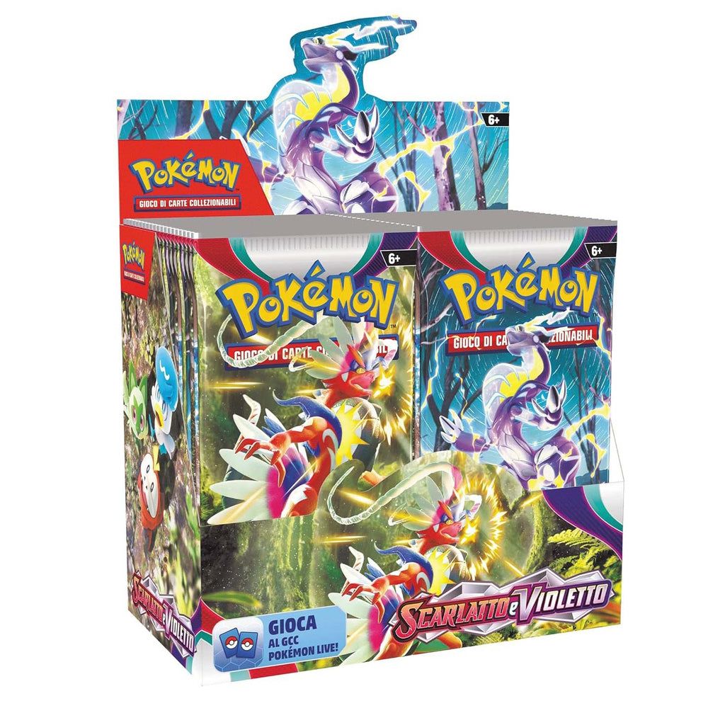 POKEMON - SV1 Scarlatto e Violetto Display (36 buste) - ITA