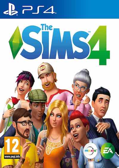The Sims 4 PS4