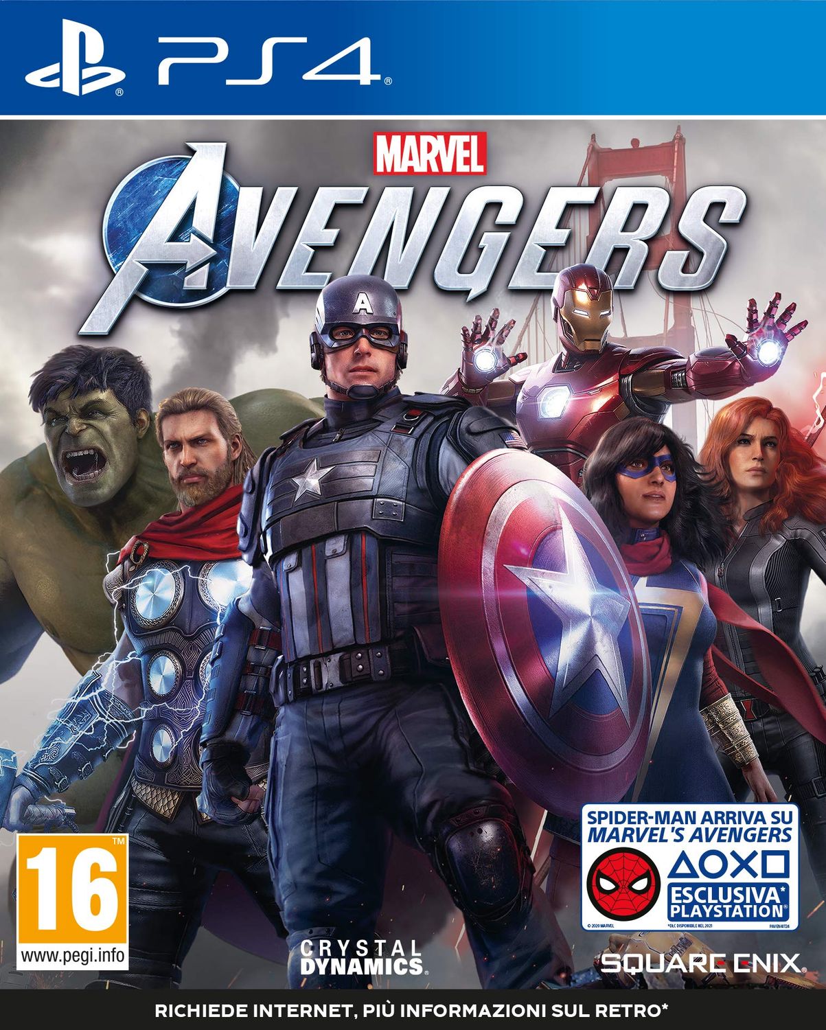 Marvel Avengers PS4