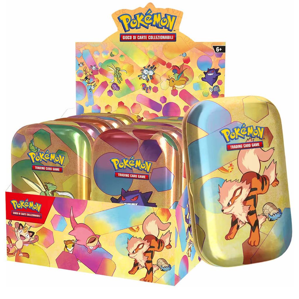 Mini Tin Pokémon Scarlatto e Violetto 151 ITA