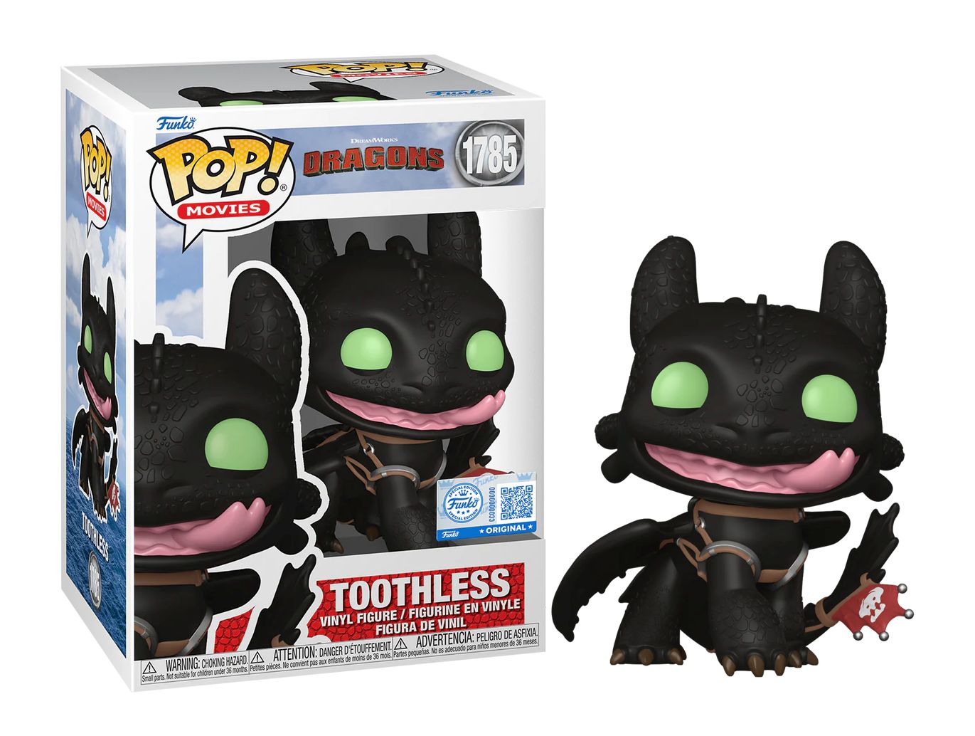 Toothless 1785