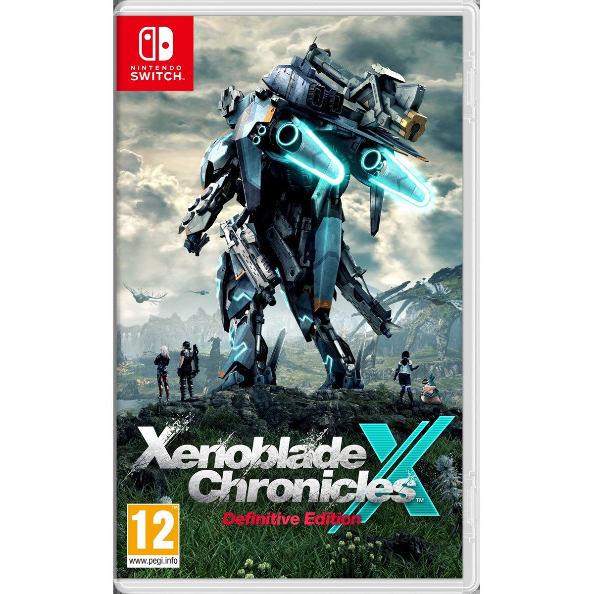 XENOBLADE CHRONICLES X