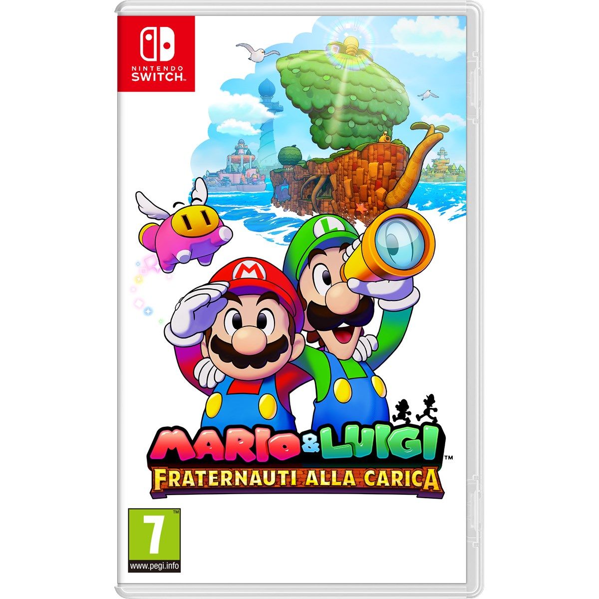 Mario &amp; Luigi: Fraternauti alla carica