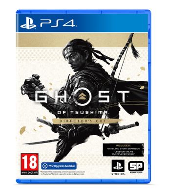 Ghost of Tsushima Director&#39;s Cut PS4
