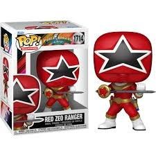 FUNKO POP TV: Power Rangers Zeo - Red Ranger 9 cm