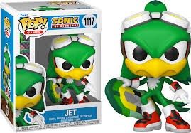 FUNKO POP Games: Sonic- Jet the Hawk w/Board 9 cm