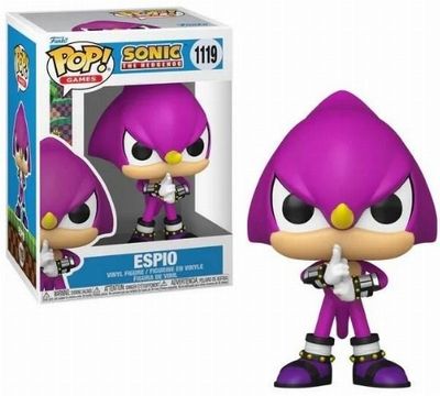 FUNKO POP Games: Sonic- Espio the Chameleon 9 cm