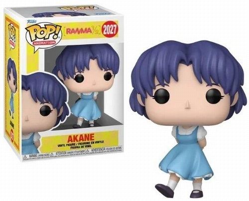 FUNKO RANMA 1/2 - POP Animation N° 2027 - Akane 9 cm