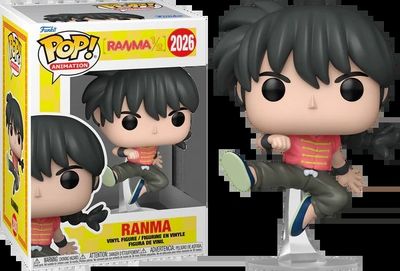 FUNKO RANMA 1/2 - POP Animation N° 2026 - Ranma w/Chase
