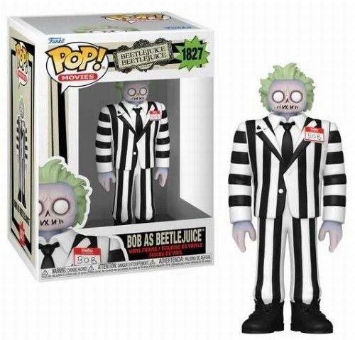 FUNKO POP Movies:Beetlejuice2S2–BOB as Beetlejuice 9 cm