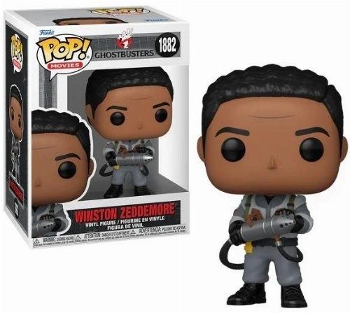 FUNKO POP Movies: Ghostbusters II - Winston Zeddemore 9 cm