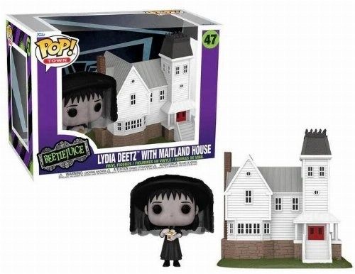 FUNKO POP Town:BeetlejuiceS4–DeetzHouse w/Lydia