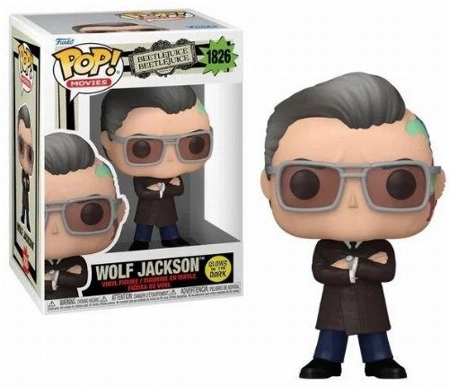 FUNKO POP Movies:Beetlejuice2S2–Wolf Jackson 9 cm