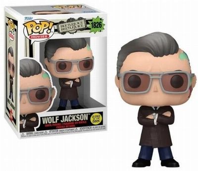 FUNKO POP Movies:Beetlejuice2S2–Wolf Jackson 9 cm
