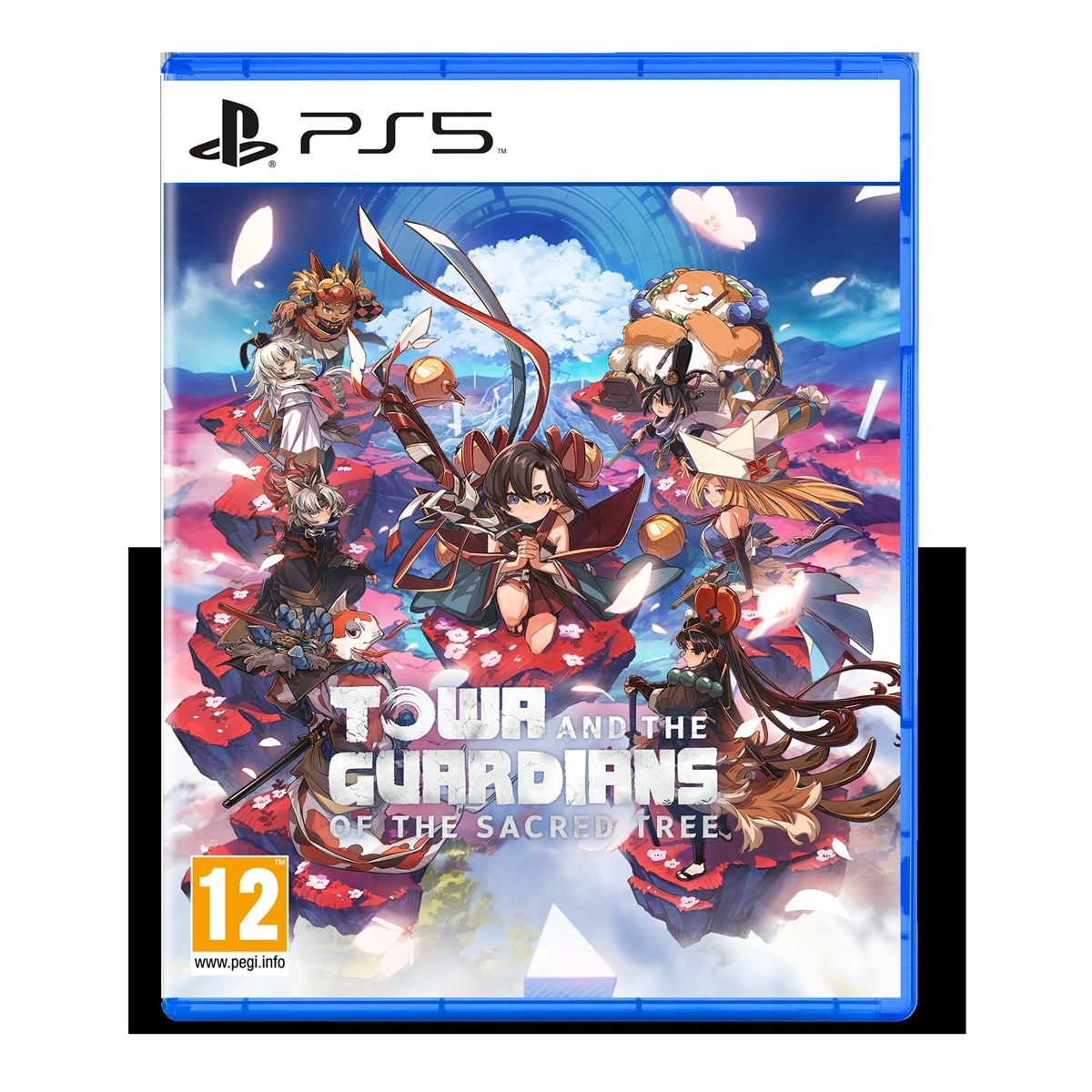 TOWA AND THE GUARDIANS OF THE SACRED TREE PS5
