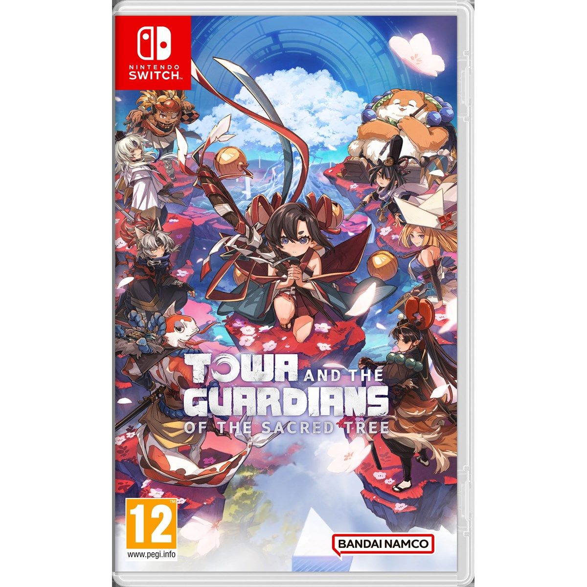 TOWA AND THE GUARDIANS OF THE SACRED TREE Switch