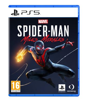 Spider-Man Miles Morales PS5