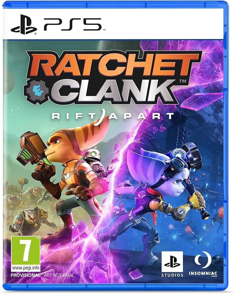 Ratchet &amp; Clank Rift Apart PS5