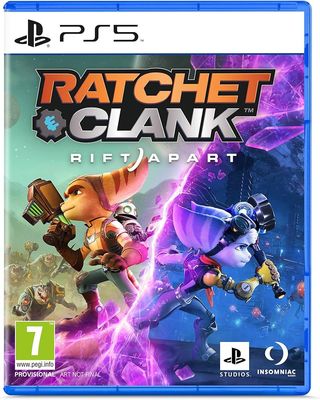 Ratchet &amp; Clank Rift Apart PS5
