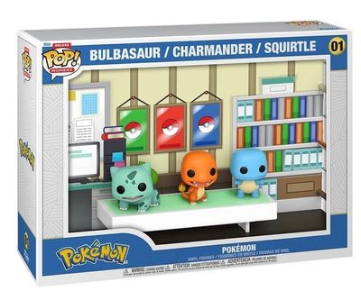 FUNKO POP MOMENTS DELUXE POKEMON STARTERS FUNKO POP MOMENTS DELUXE POKEMON STARTERS
