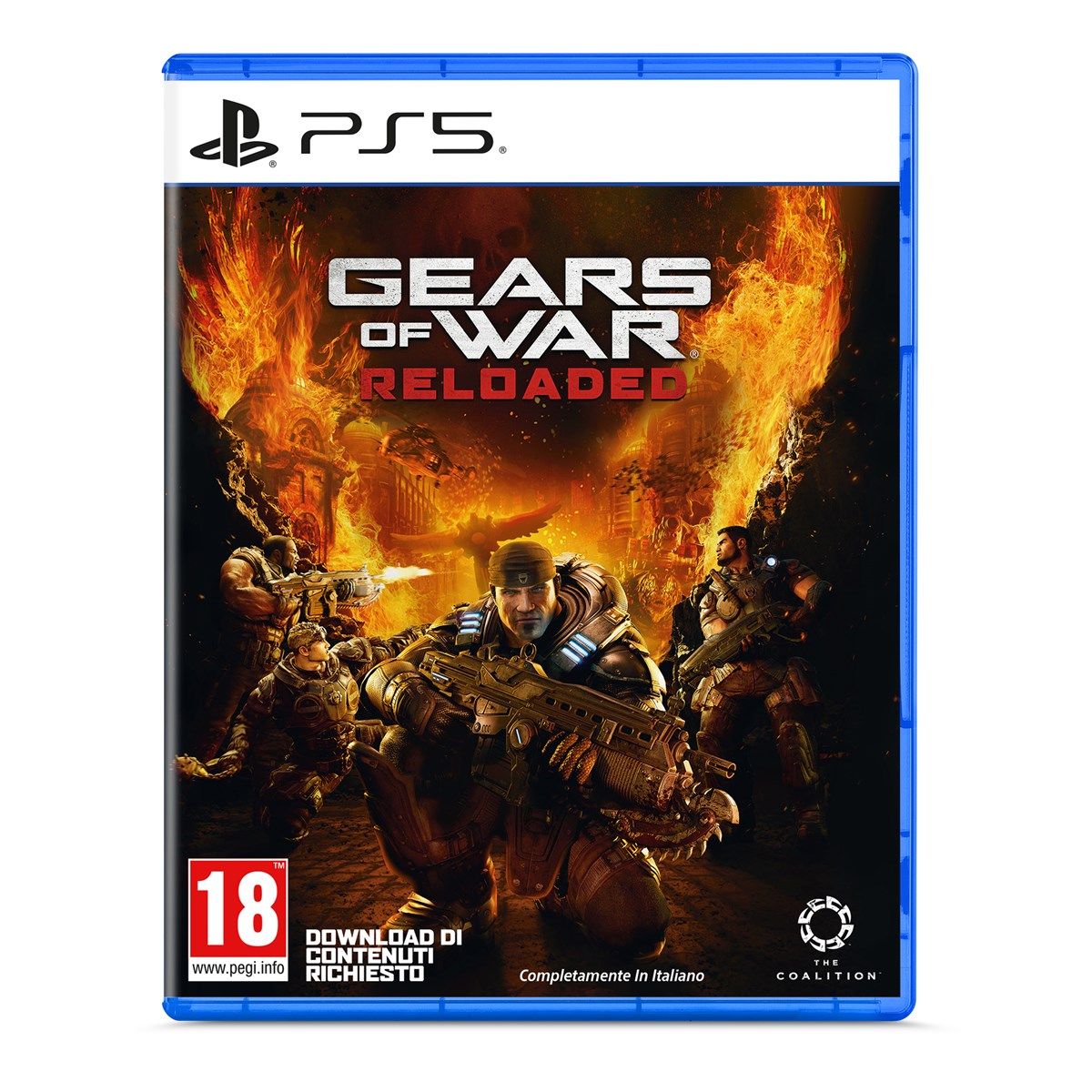 Gears of War: Reloaded PS5