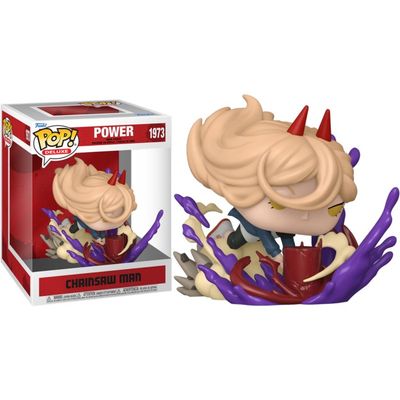 FUNKO CHAINSAW MAN - POP Deluxe N° 1973 - Power (Blood Mallet)