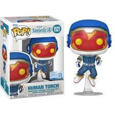 FUNKO POP Marvel: Fantastic Four First steps - Human Torch 9 cm