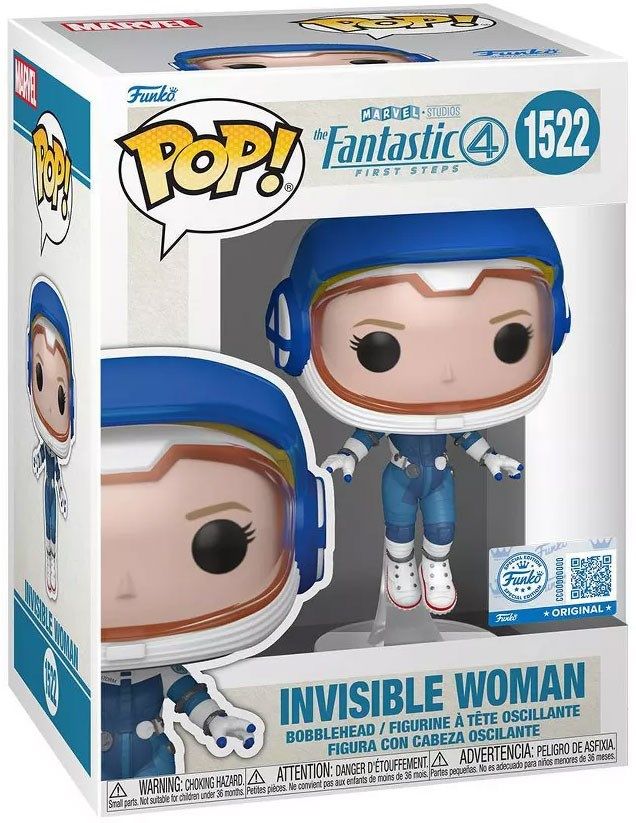 FUNKO POP Marvel: Fantastic Four First steps - Invisible Woman 9 cm