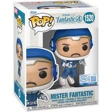 FUNKO POP Marvel: Fantastic Four First steps - Mister Fantastic 9 cm