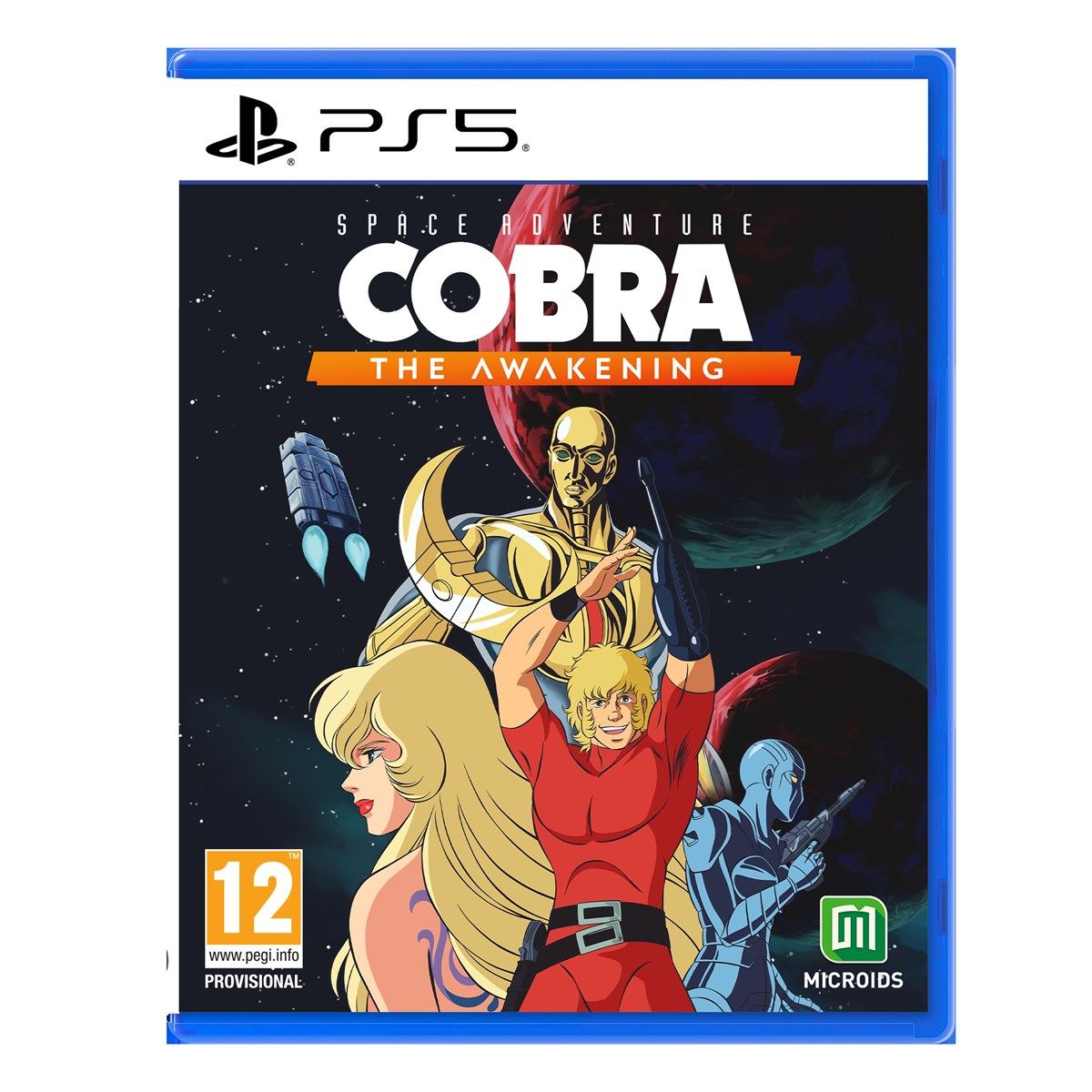 Space Adventure Cobra - The Awakening PS5