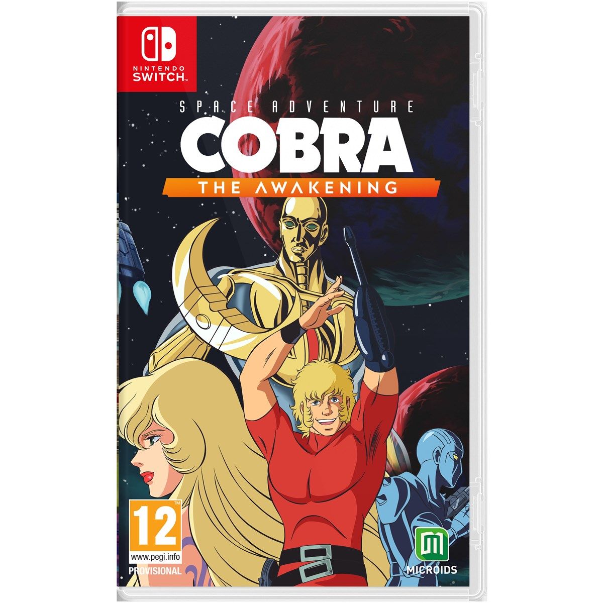 Space Adventure Cobra - The Awakening Switch